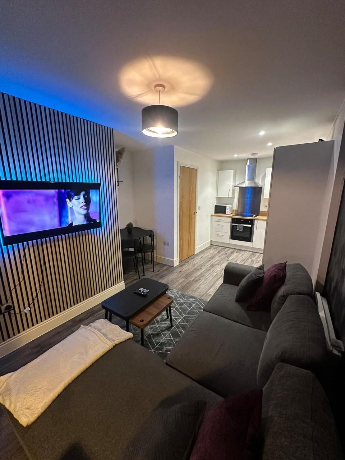 Queen House Stylish Central Sheffield Apartment Exterior photo