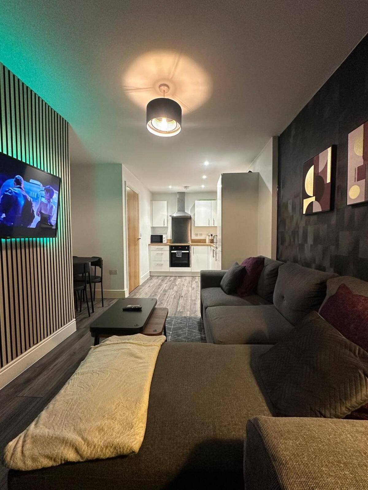 Queen House Stylish Central Sheffield Apartment Exterior photo